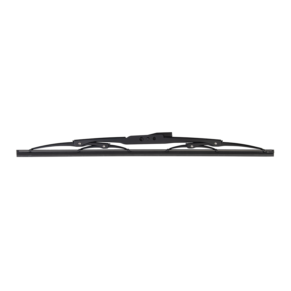 image for Marinco Deluxe Stainless Steel Wiper Blade – Black – 12″