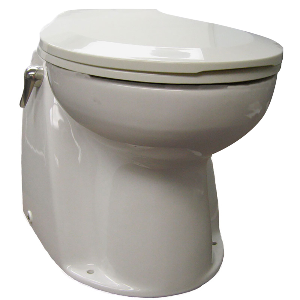 image for Raritan Atlantes Freedom® w/Vortex-Vac – Elongated – White – Remote Intake Pump – Smart Toilet Control – 24v