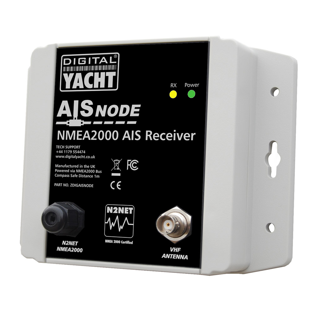 image for Digital Yacht AISnode NMEA 2000 Boat AIS Class B Receiver