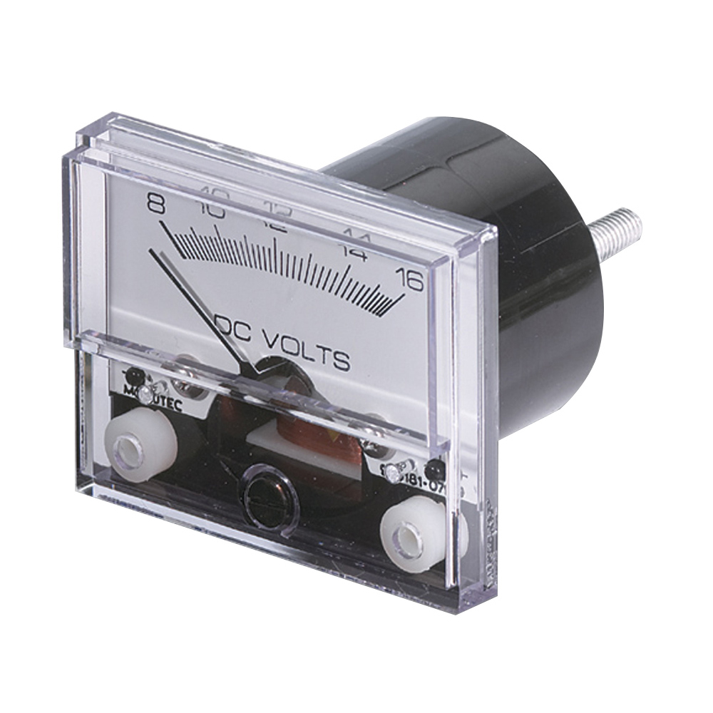 image for Paneltronics Analog DC Ammeter 0-50DCA 2-1/2″ – No Shunt Required