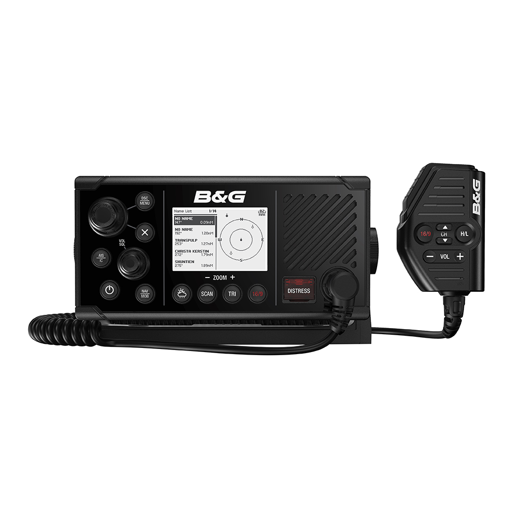 B&amp;G V60-B VHF Marine Radio w/DSC &amp; AIS (Receive &amp; Transmit) CD-79448