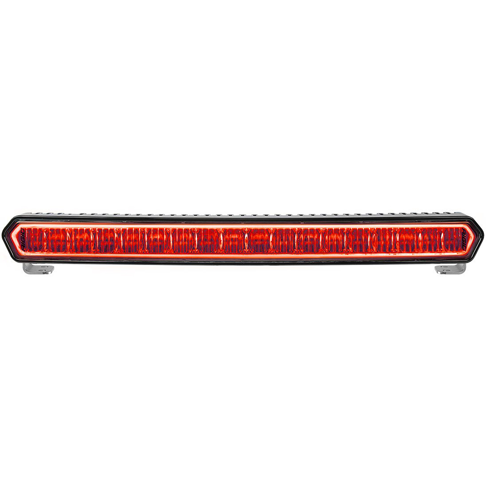 image for RIGID Industries SR-L Series 20″ Off-Road LED Light Bar – Black w/Red Halo Back Lighting