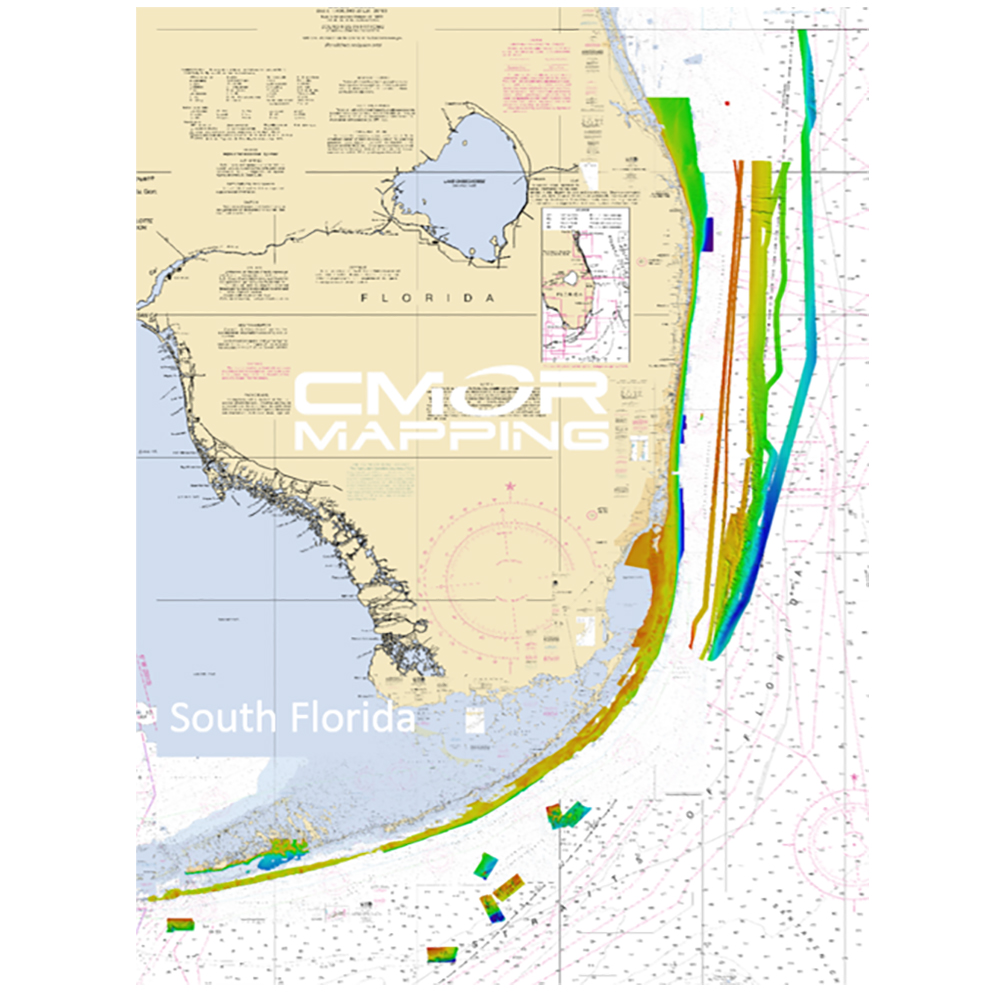 Furuno CMOR Mapping South FL for Navnet TZtouch2 CD-79530
