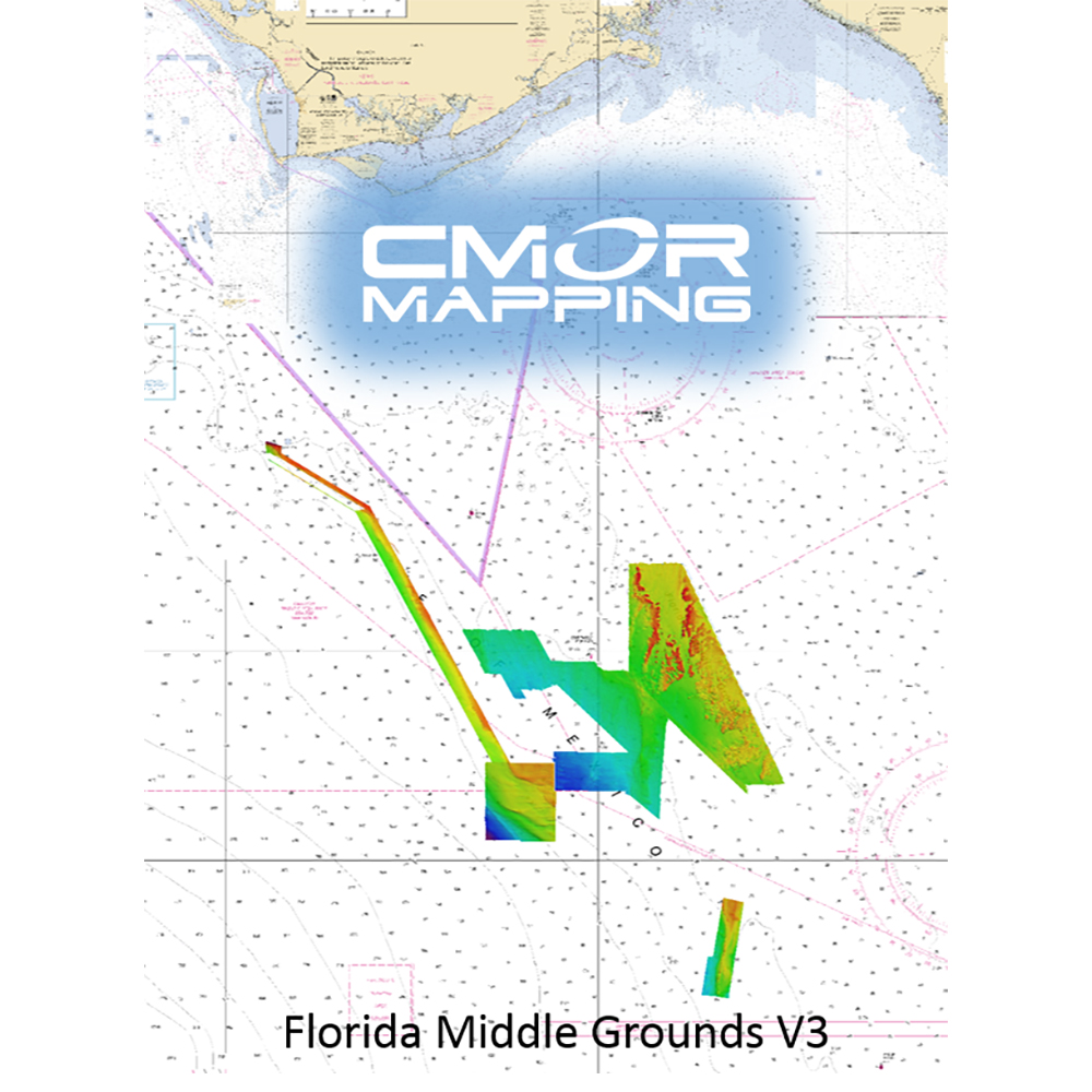 image for CMOR Mapping Florida Middle Grounds Version 3 f/Simrad, Lowrance & Mercury