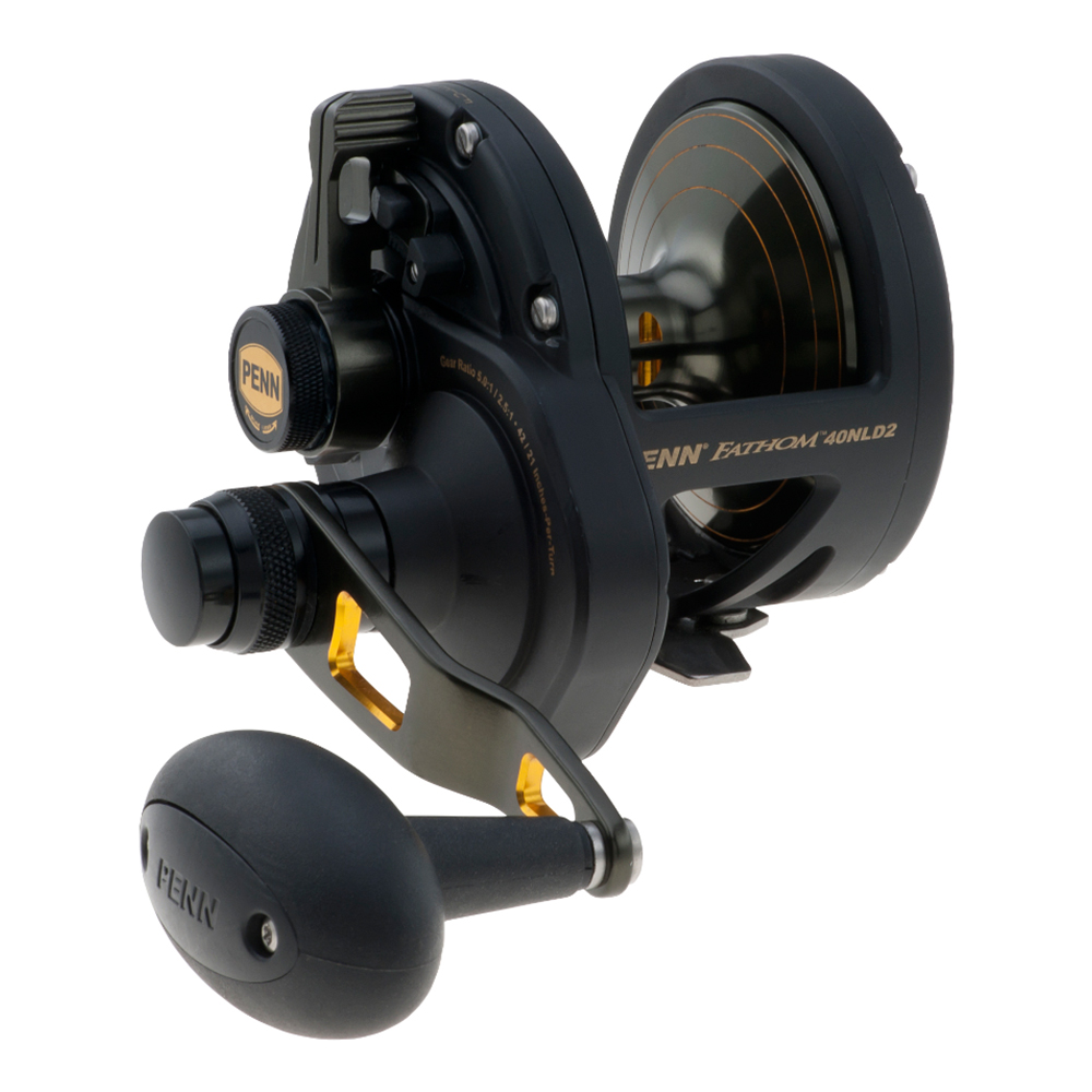 PENN Fathom&reg; Lever Drag 2 Speed - 40N Reel Size