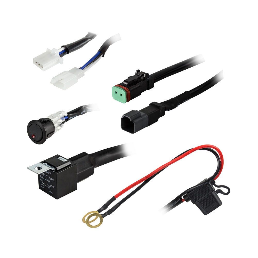 image for HEISE 1 Lamp DR Wiring Harness & Switch Kit