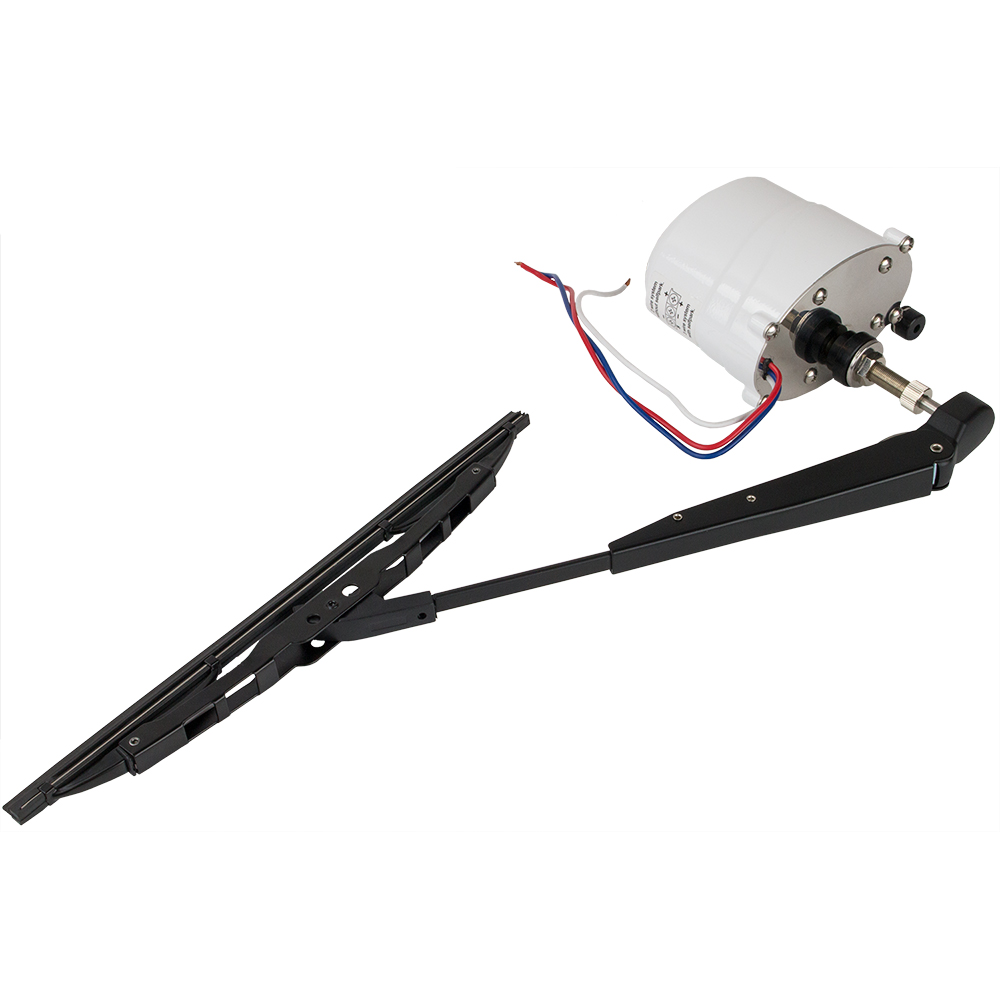 image for Sea-Dog Waterproof Standard Wiper Motor Kit 2-1/2″ – 80°