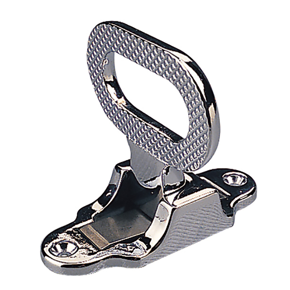 image for Sea-Dog Sand Cast Brass Chrome Plated Folding Step