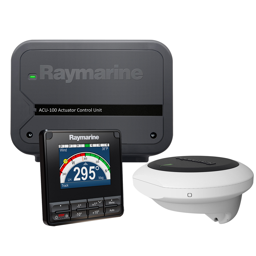 Raymarine EV-100 Wheel Pilot with p70s Controller Corepack Only - No Drive Unit - T70281