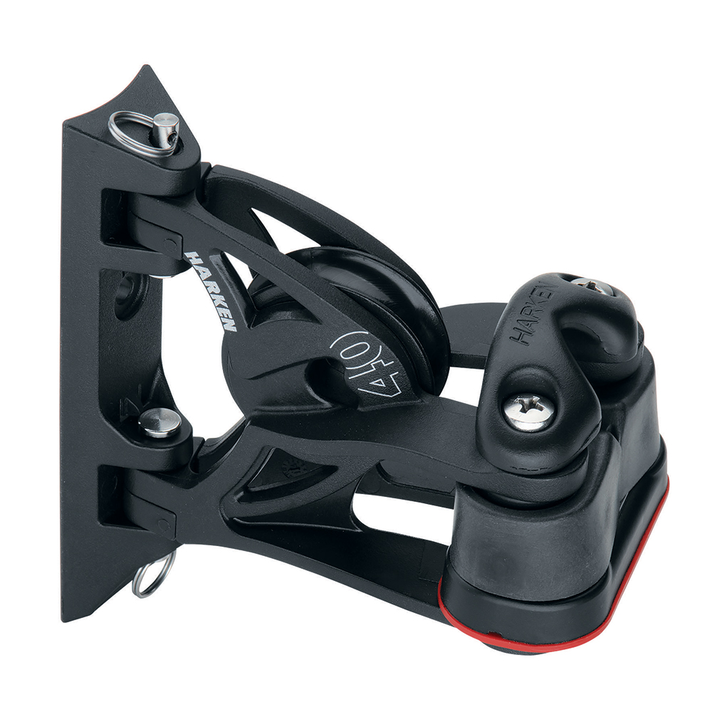 image for Harken 40mm Pivoting Lead Block – Carbo-Cam® Cleat