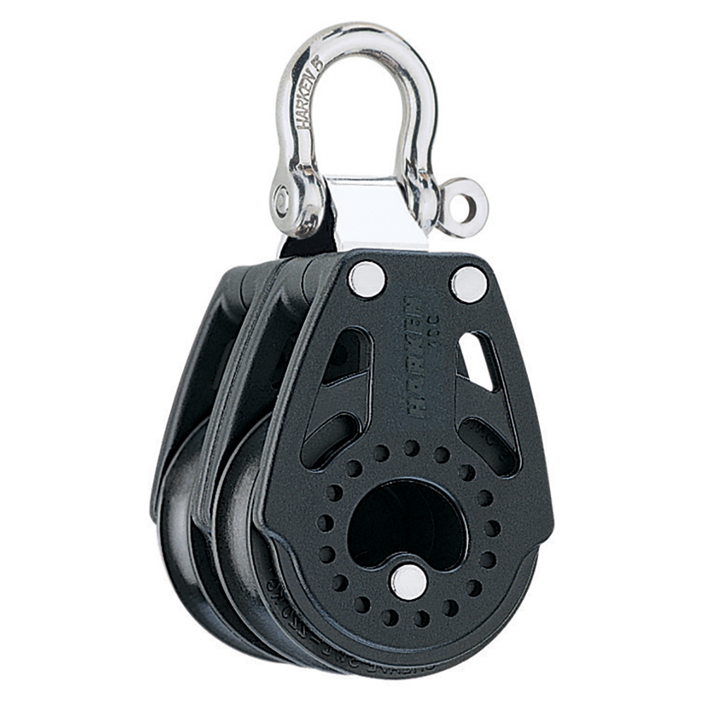 image for Harken 40mm Carbo Air Double Fixed Block