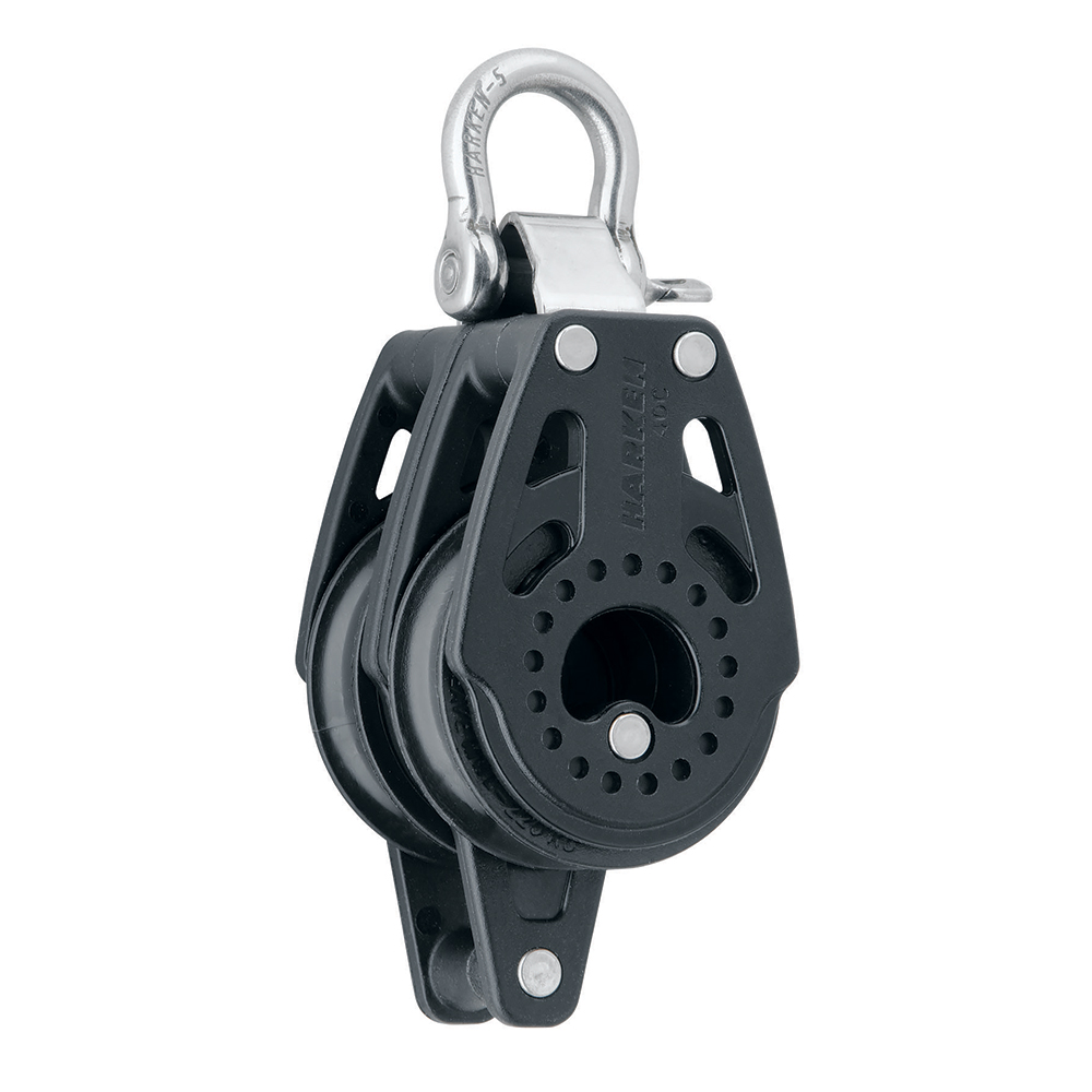 image for Harken 40mm Carbo Air Double Fixed Block w/Becket