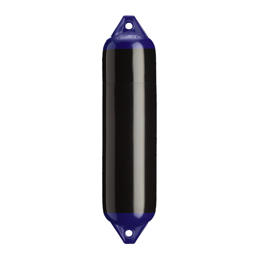 image for Polyform F-1 Twin Eye Fender 6″ x 24″ – Black