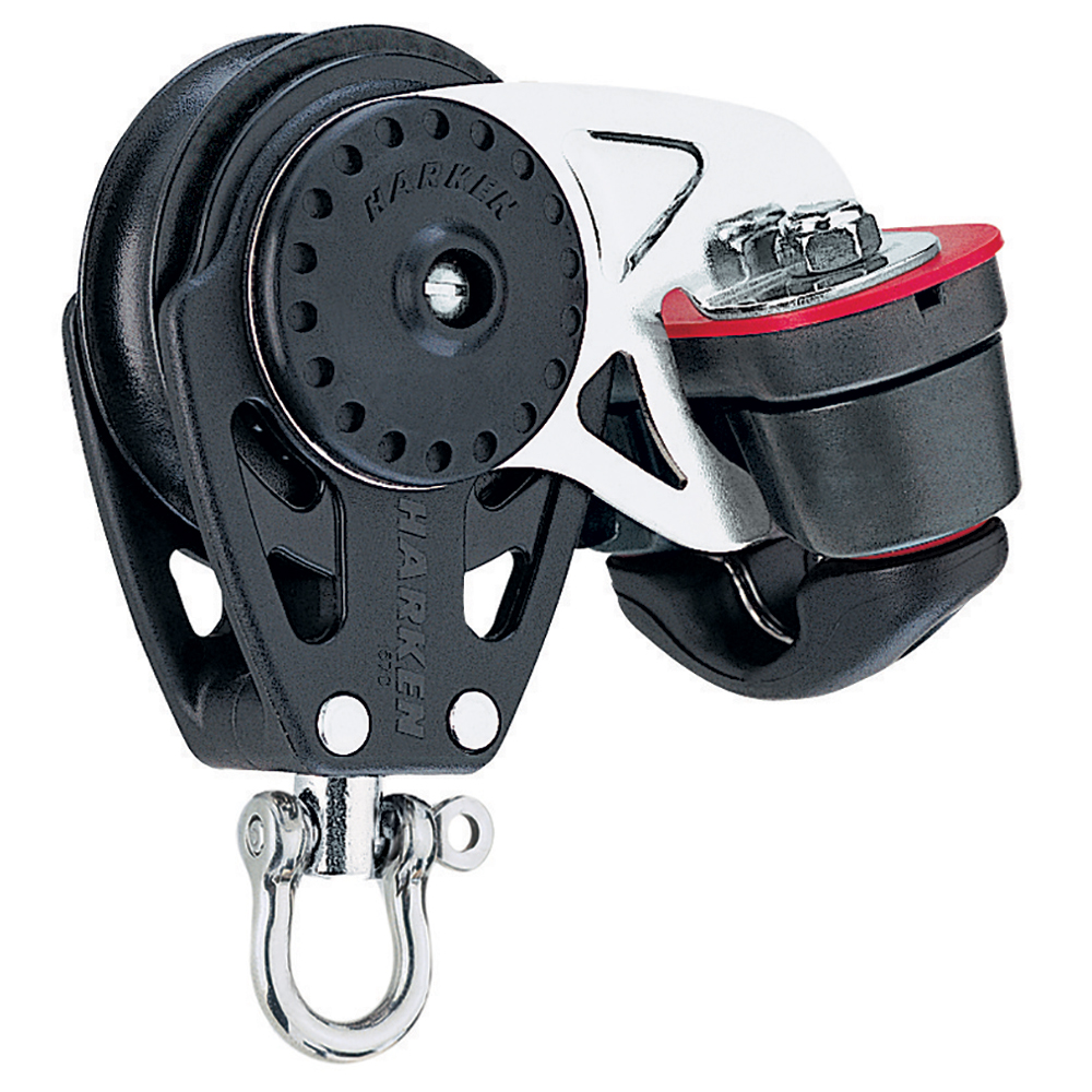 image for Harken 40mm Carbo Air Block w/Cam Cleat