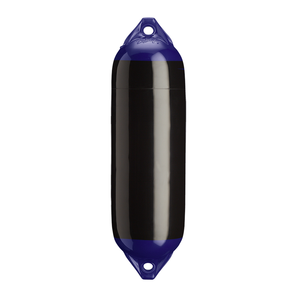 image for Polyform F-02 Twin Eye Fender 7.5″ x 26″ – Black