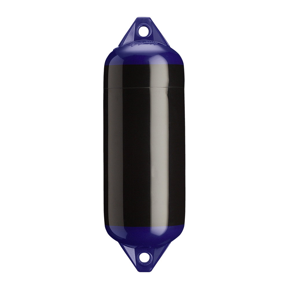 image for Polyform F-2 Twin Eye Fender 8.2″ x 25″ – Black