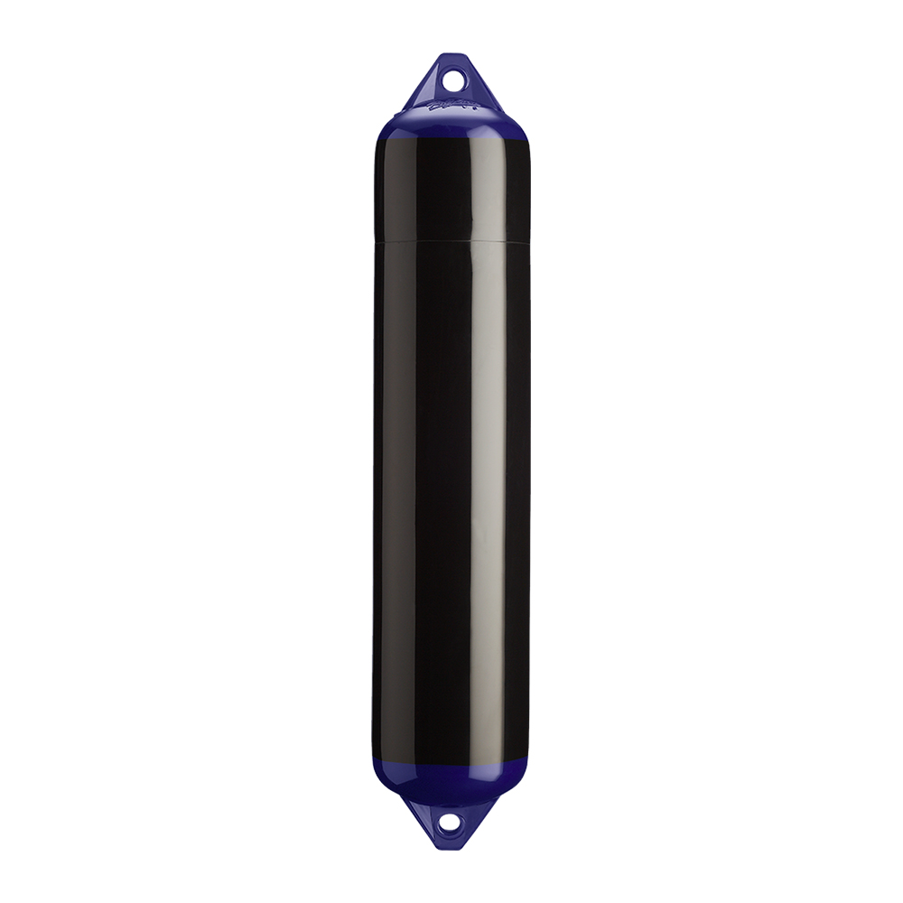 image for Polyform F-4 Twin Eye Fender 8.5″ x 40.5″ – Black