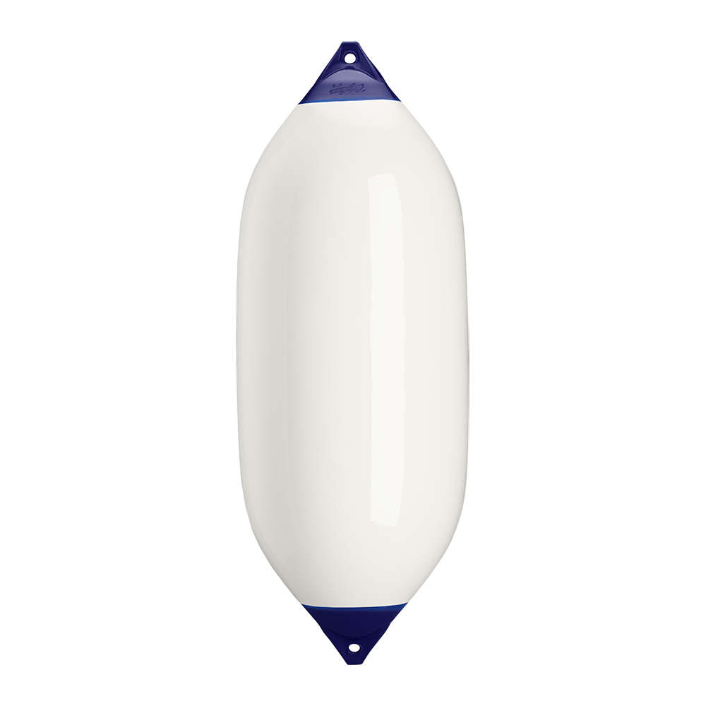 image for Polyform F-13 Twin Eye Fender 29″ x 76.5″ – White