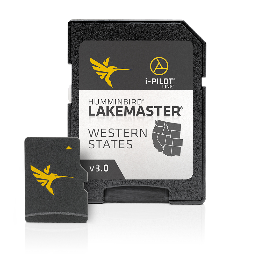 Humminbird LakeMaster Western States - MicroSD - Version 3 CD-79770
