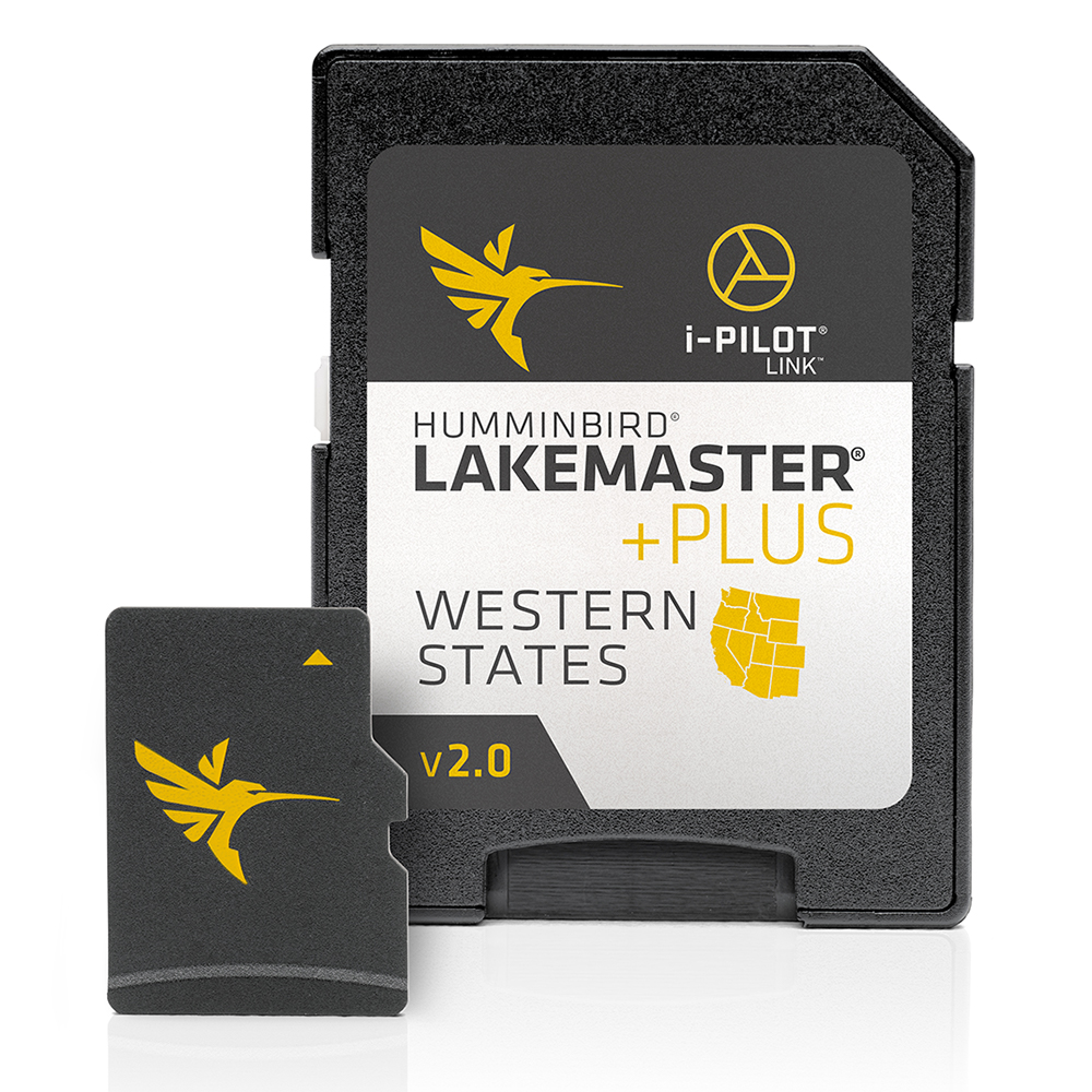 image for Humminbird LakeMaster PLUS – Western States – Version 2
