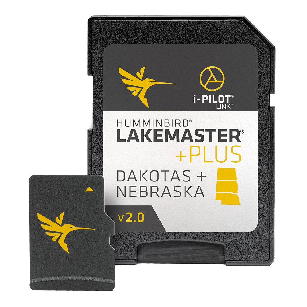 image for Humminbird LakeMaster PLUS – Dakotas + Nebraska – Version 2