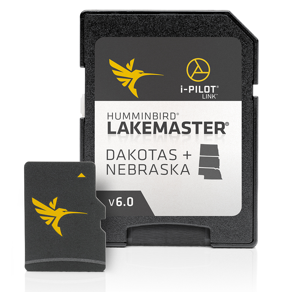 Humminbird LakeMaster - Dakotas + Nebraska - Version 6 CD-79776