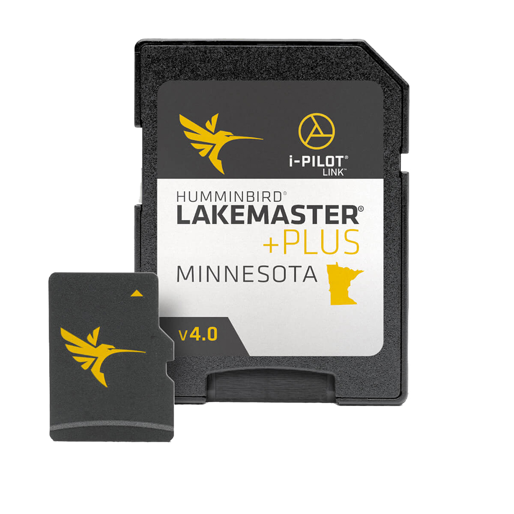 Humminbird LakeMaster PLUS Minnesota V4 w/Lake of the Woods &amp; Rainy River CD-79779