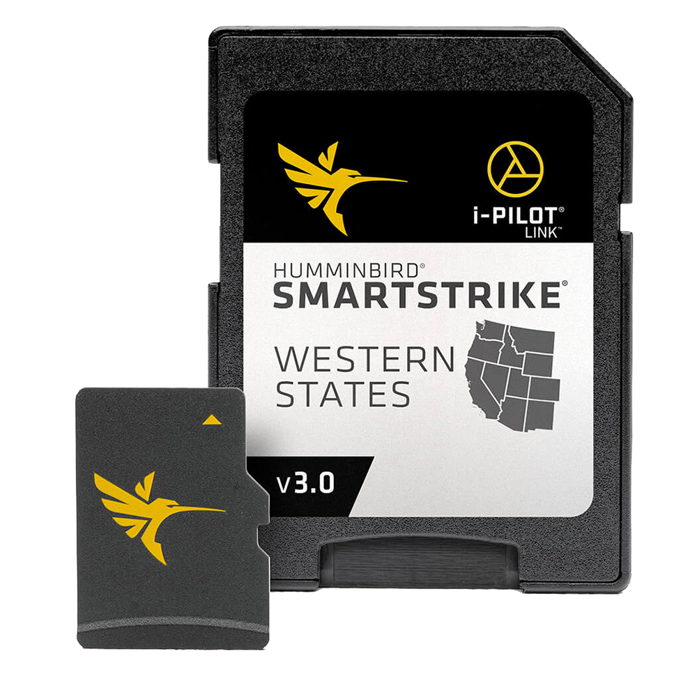 Humminbird SmartStrike Western States V3 CD-79780