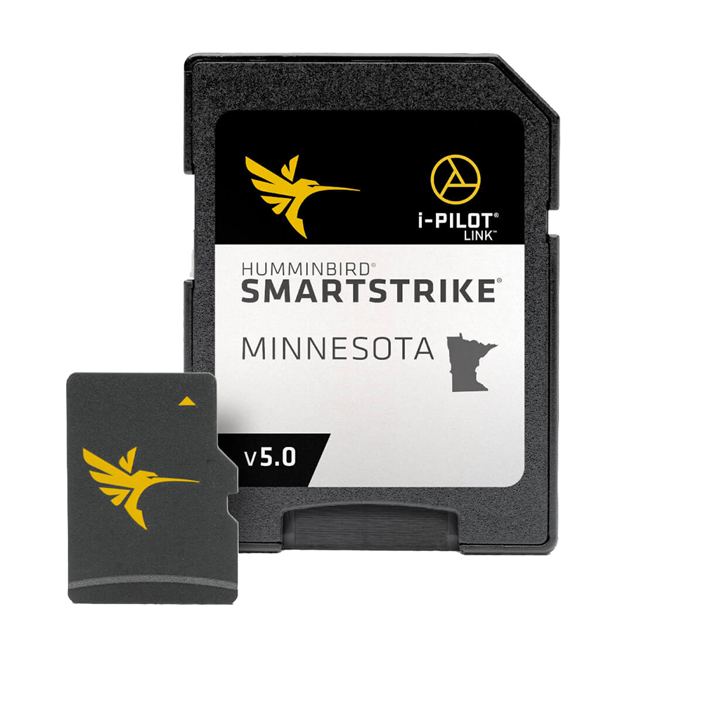 Humminbird SmartStrike Minnesota V5 w/Woods/Rainy CD-79783