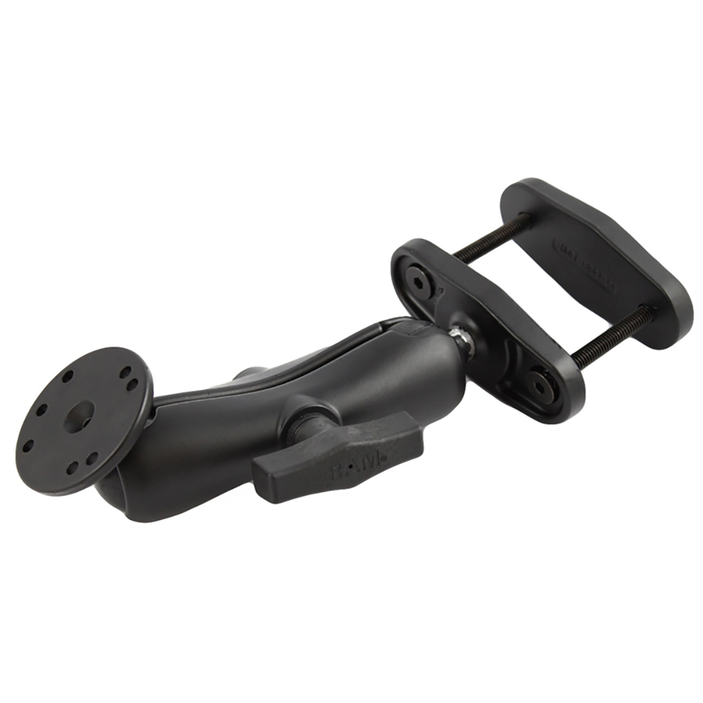 image for RAM Mount Square Post Clamp Mount f/Posts Up to 2.5″ Wide