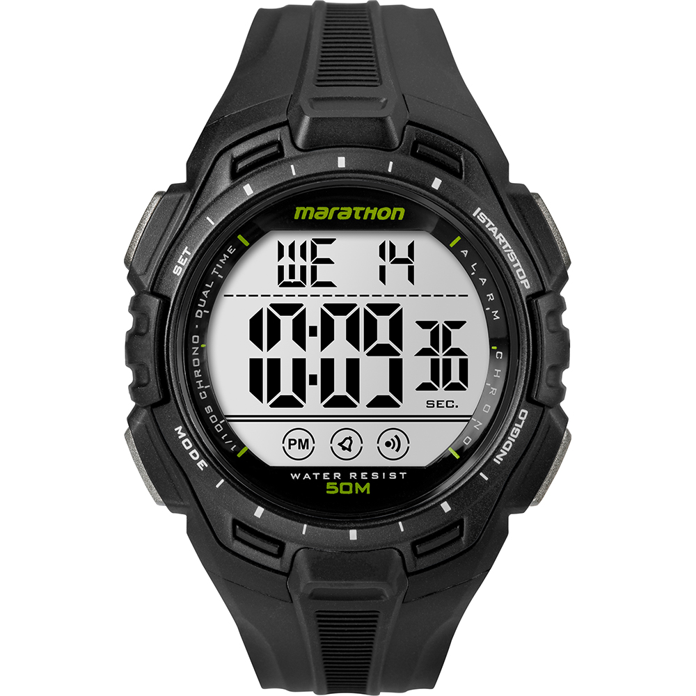 Timex Marathon Digital Full-Size Watch - Black - TW5K94800M6