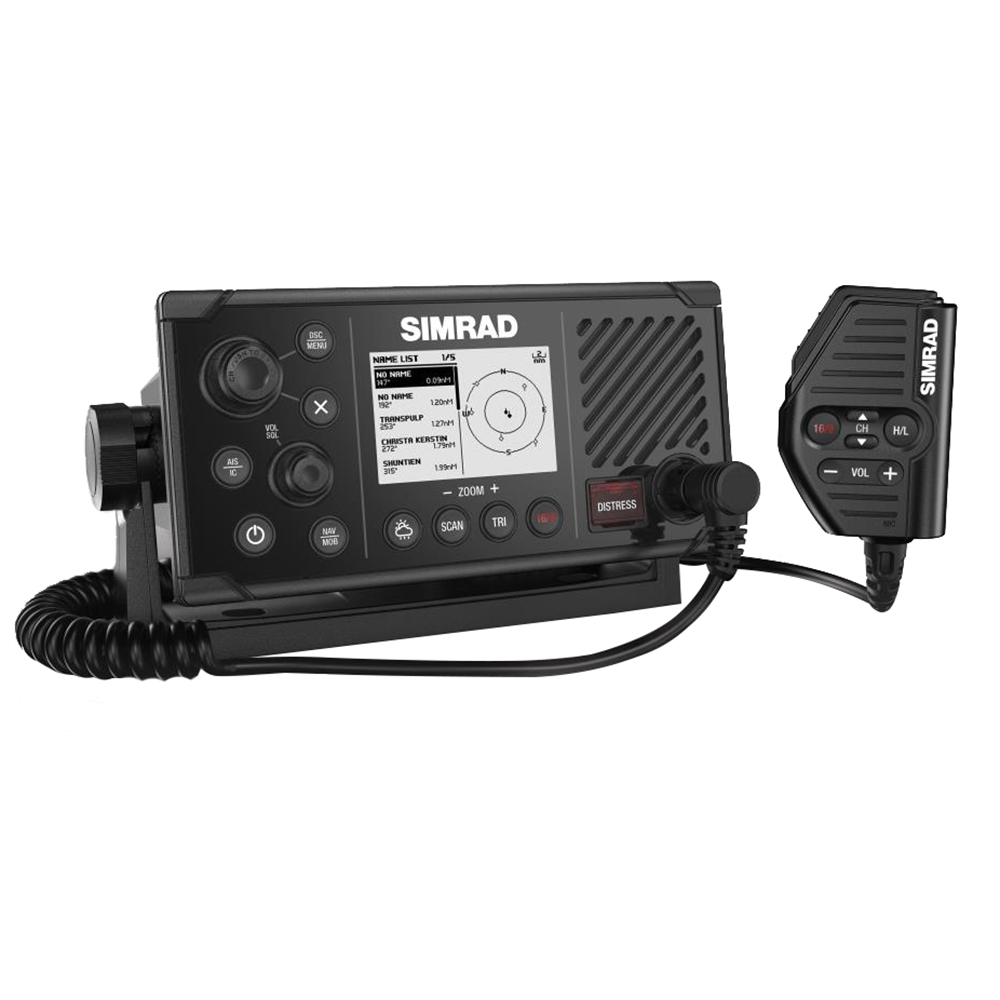 image for Simrad RS40-B VHF Radio w/Class B AIS Transceiver & Internal GPS