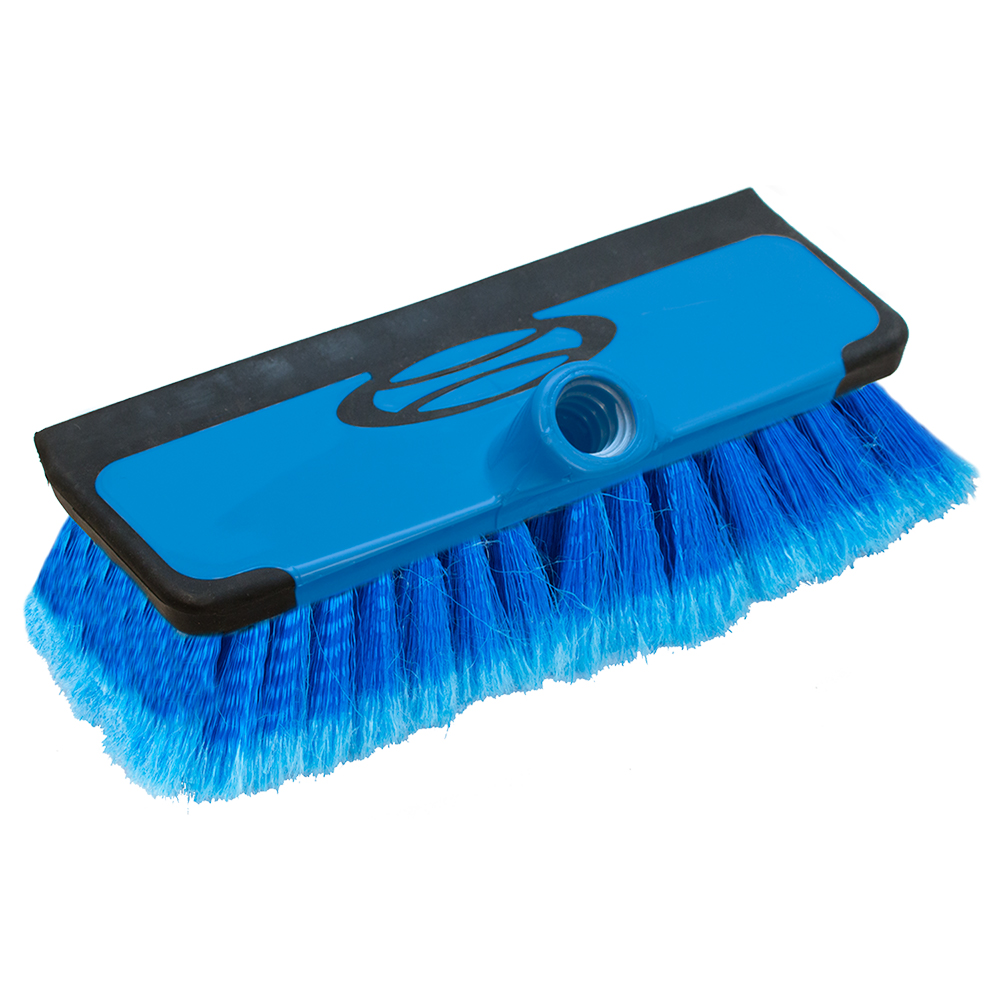 Sea-Dog Boat Hook Combination Soft Bristle Brush & Squeegee - 491075-1