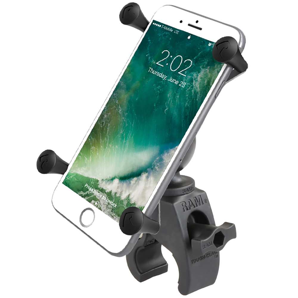 image for RAM Mount RAM® X-Grip® Large Phone Mount w/RAM® Snap-Link™ Tough-Claw™