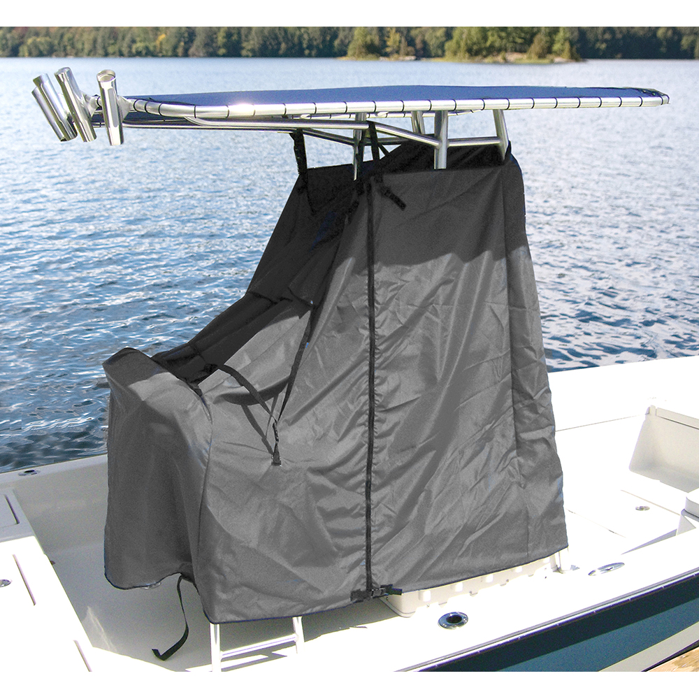 image for Taylor Made Universal T-Top Center Console Cover – Grey – Measures 48″W X 60’L X 66″H