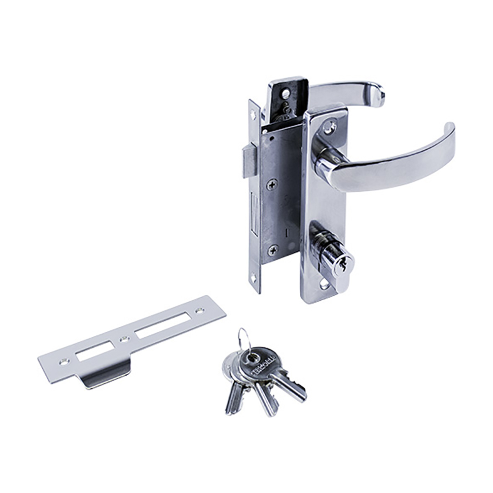 image for Sea-Dog Door Handle Latch – Locking – Investment Cast 316 Stainless Steel