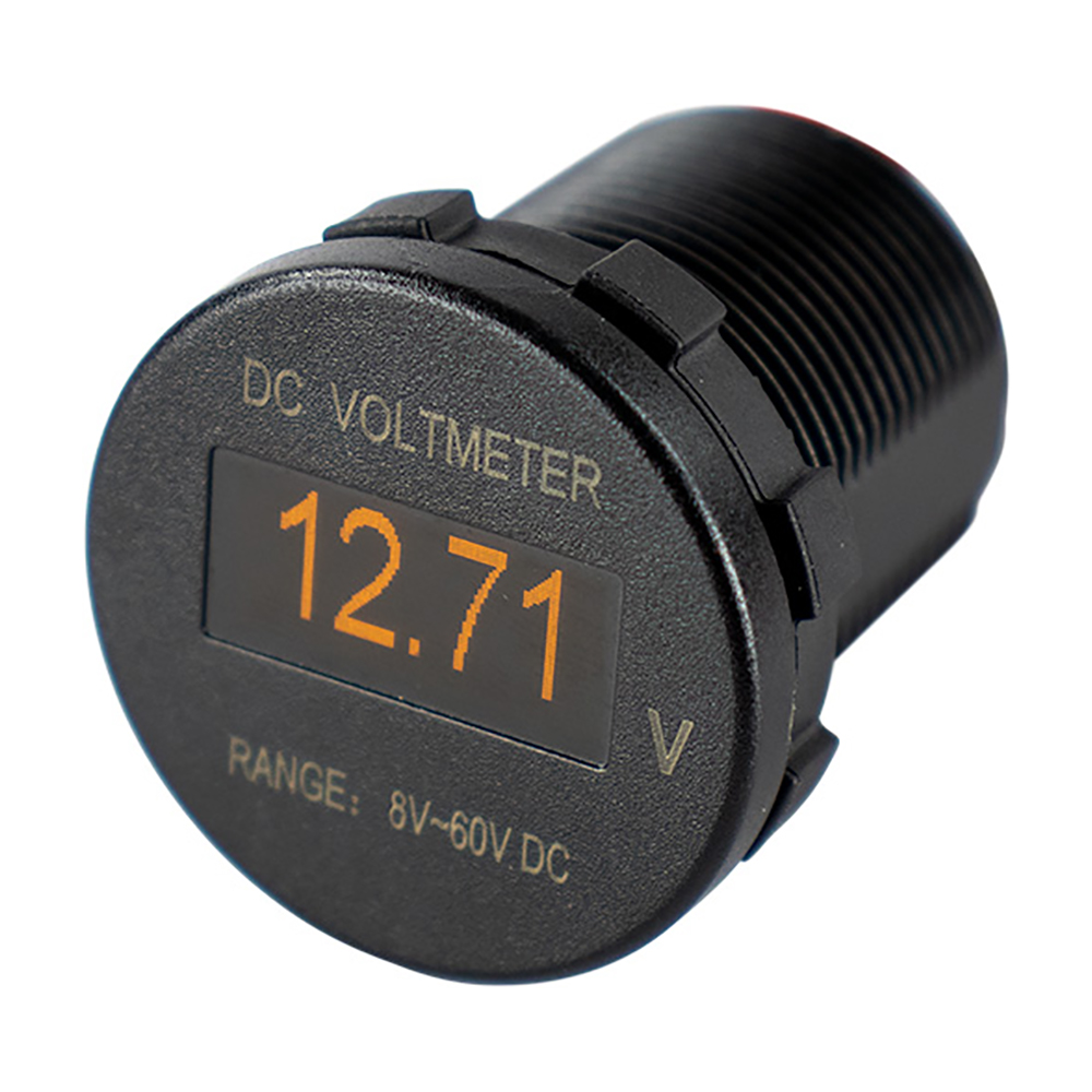 image for Sea-Dog OLED Voltmeter – Round