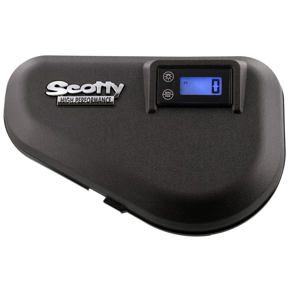 image for Scotty 2133 HP Electric Downrigger Lid