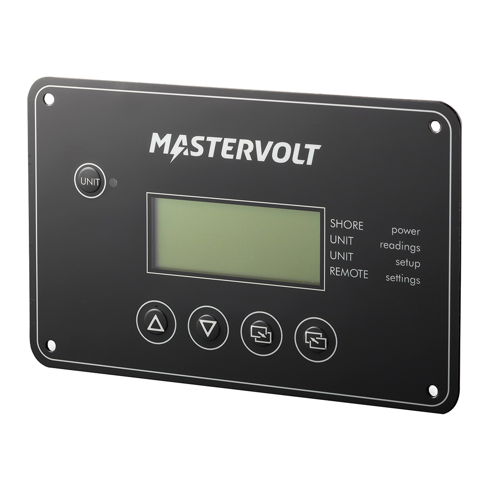 image for Mastervolt PowerCombi Remote Control Panel