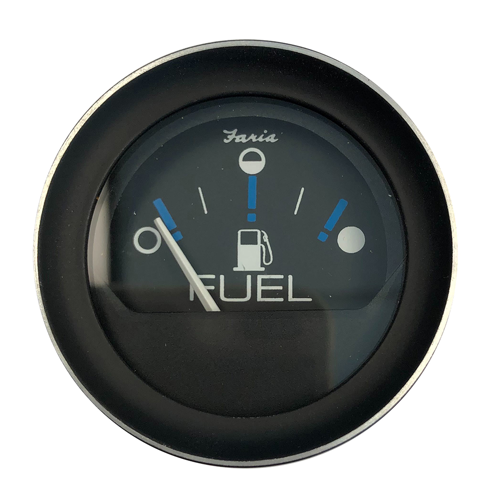 image for Faria Coral 2″ Fuel Level Gauge (Metric)