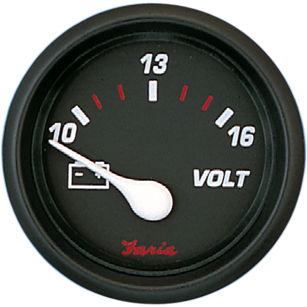 image for Faria Professional Red 2″ Voltmeter