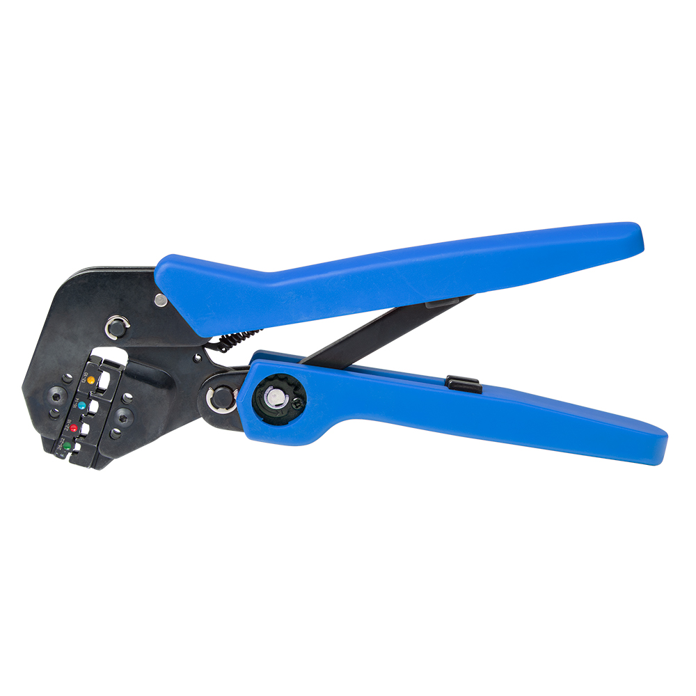 image for Ancor Angled 26 to 10 AWG Double Crimp Ratcheting Crimper