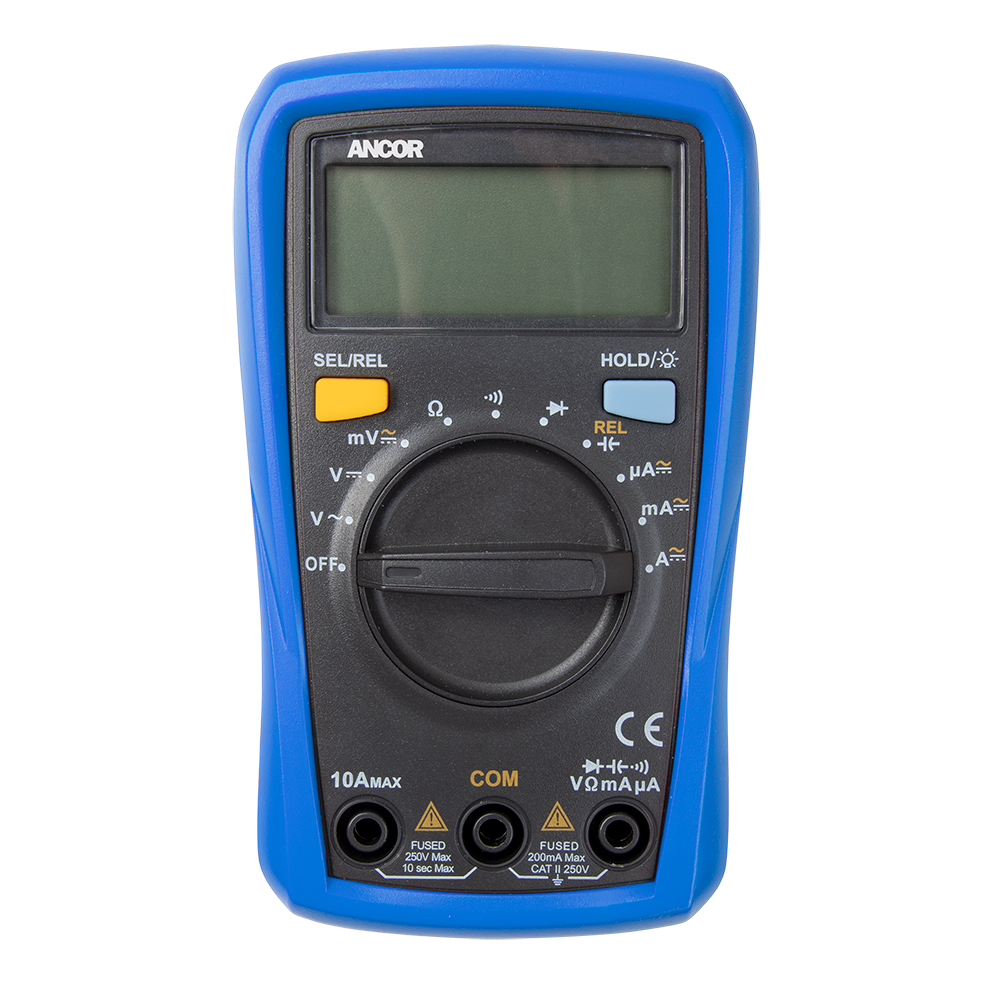 Ancor 8 Function Digital Multimeter CD-80207