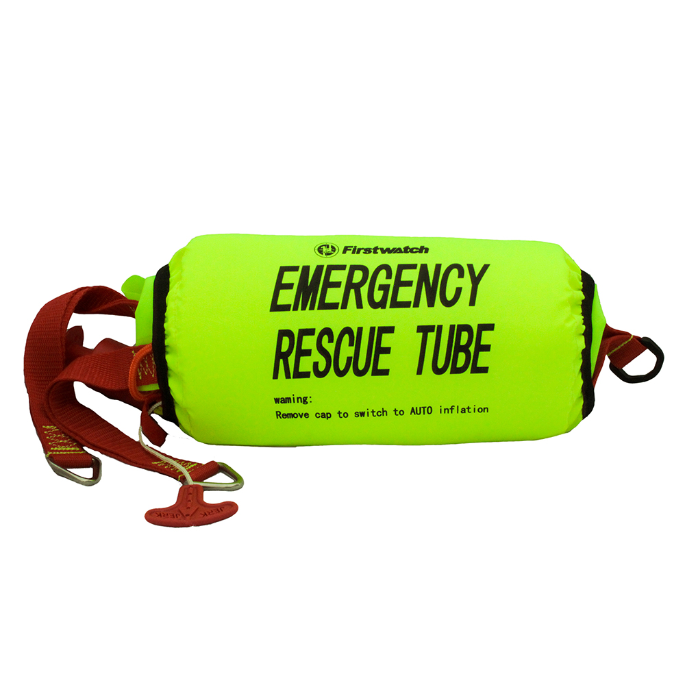 First Watch RBA-200 Throw Device & Rescue Tube - RBA-200
