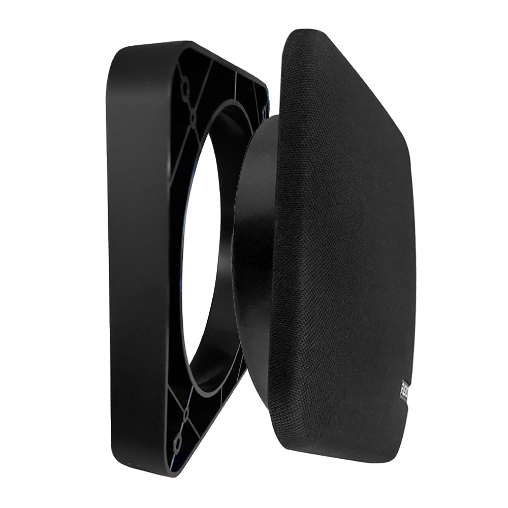 image for Fusion SM-X65SPB SM Series Single Surface Corner Spacers – Pair – Black