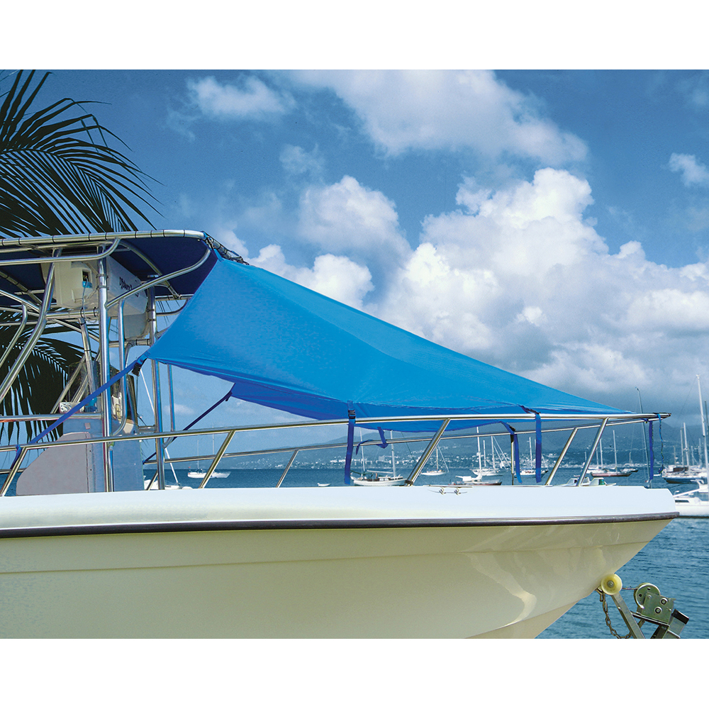 Taylor Made T-Top Bow Shade 6&#39;L x 90&quot;W - Pacific Blue CD-80324