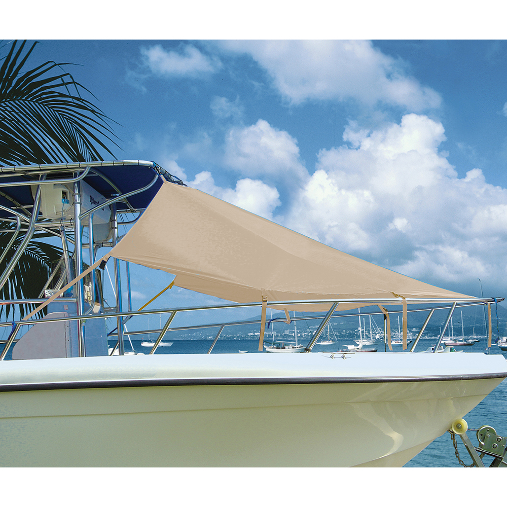 Taylor Made T-Top Bow Shade 6&#39;L x 90&quot;W - Sand CD-80325