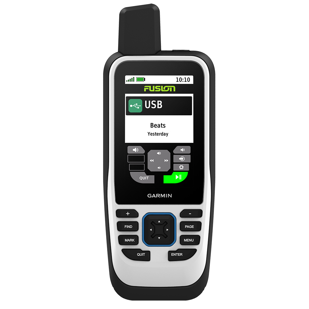 image for Garmin GPSMAP® 86s Handheld w/Worldwide Basemap