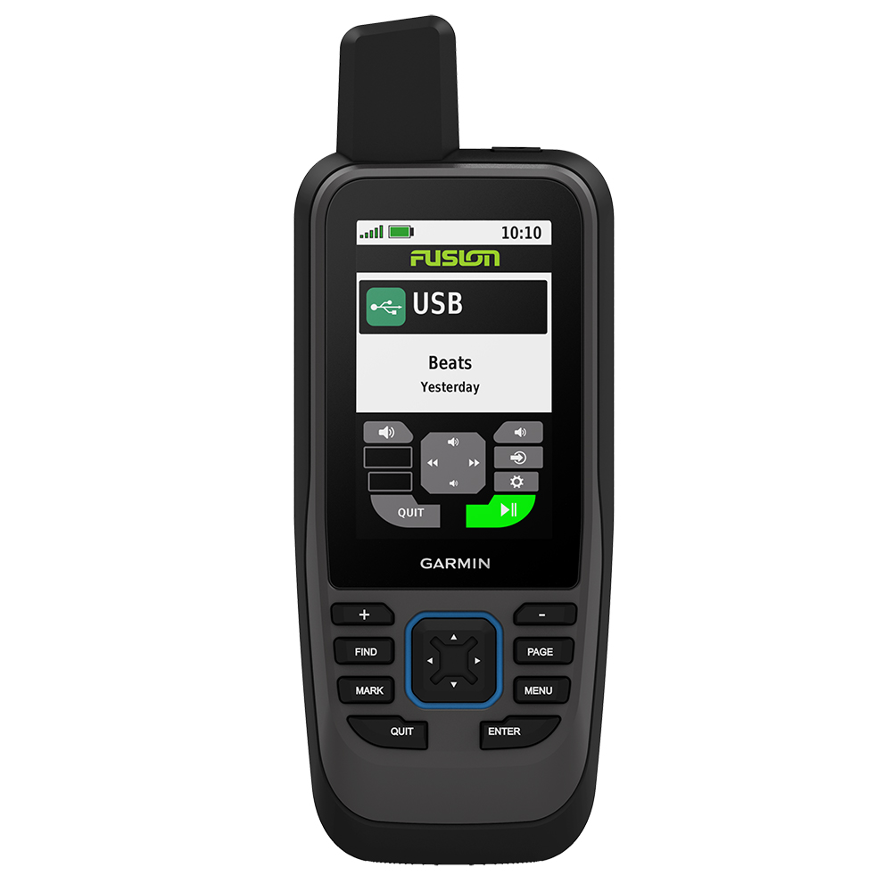 image for Garmin GPSMAP® 86sc Handheld GPS w/BlueChart® g3 Coastal Mapping