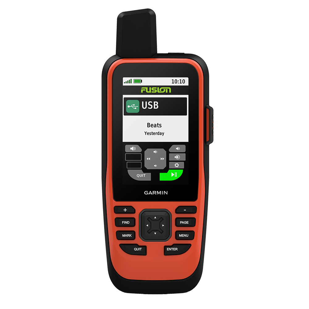 Garmin GPSMAP&reg; 86i Handheld GPS w/inReach&reg; &amp; Worldwide Basemap CD-80408